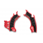 Προστατευτικό πλαισίου μηχανής ACERBIS X-Grip Honda CRF250R 22-, CRF450R 21-24 Black/Red thumb